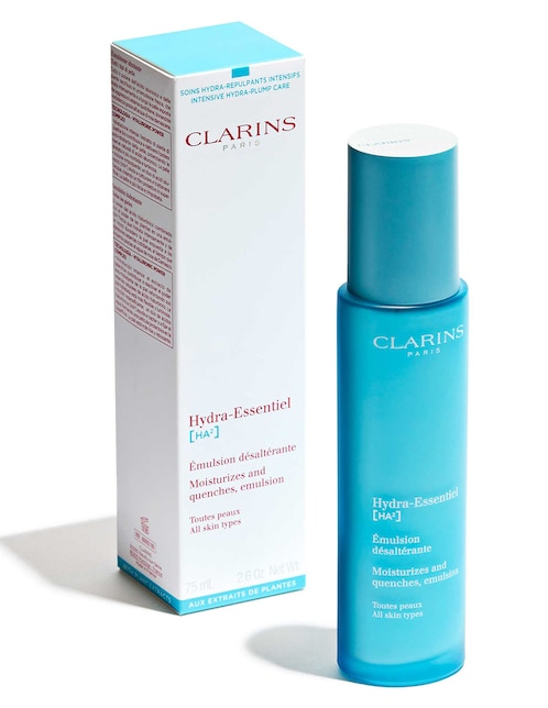 Crema para rostro y cuerpo recomendada para hidratar de día Clarins Hydra Essentiel para piel normal