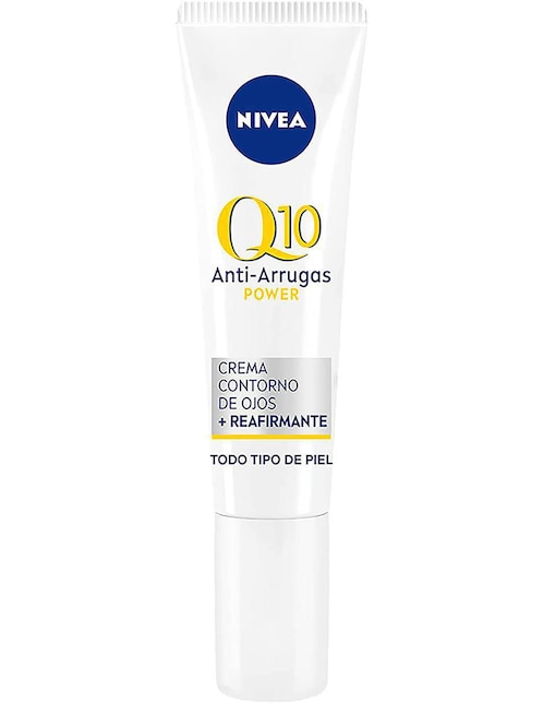 Crema facial recomendada para reafirmar día y noche Antiarrugas Q10 Nivea