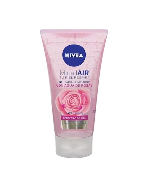 Limpiador facial Nivea MicellAIR para desmaquillar