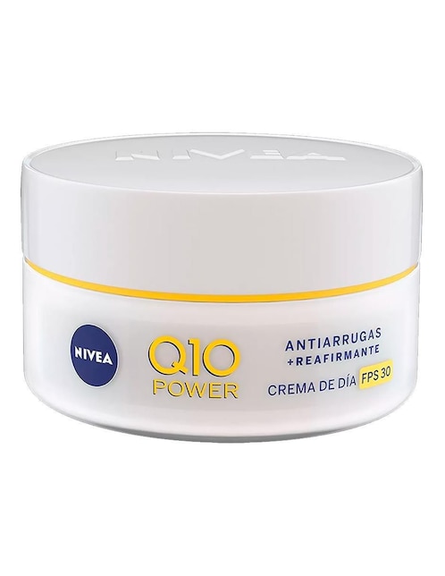 Crema facial recomendada para reafirmar día Nivea Q10 Power todo tipo de piel