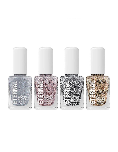 Set de esmalte Eternal Cosmetics Collections Confetti