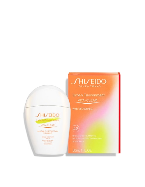 Tratamiento para rostro y cuerpo Gsc urban e v-clear sun spf42 Reparador Shiseido Urban Environment