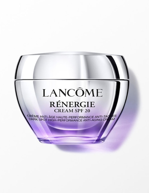 Crema facial recomendada para reafirmar día y noche Rénergie Cream SPF 20 Lancôme