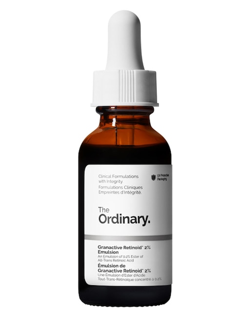 Serum antiedad facial Granactive Retinoid 2% Emulsion The Ordinary todo tipo de piel 30 ml