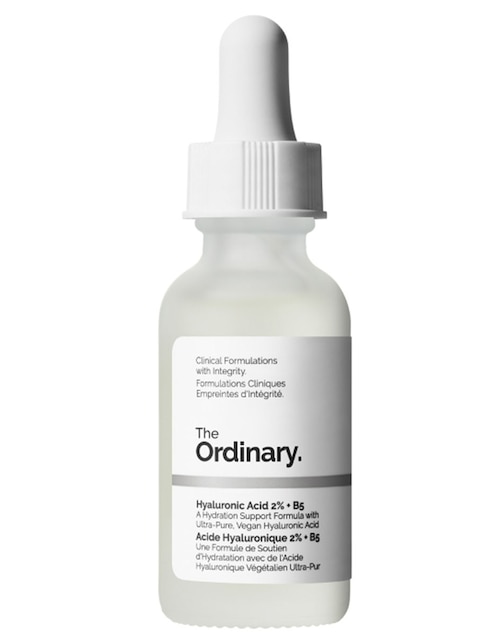 Serum Hidratante Facial Hyaluronic Acid 2% + B5 The Ordinary todo tipo de piel 30 ml