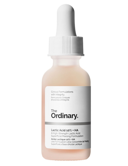 Exfoliante facial Lactic Acid 10% + HA 2% The Ordinary