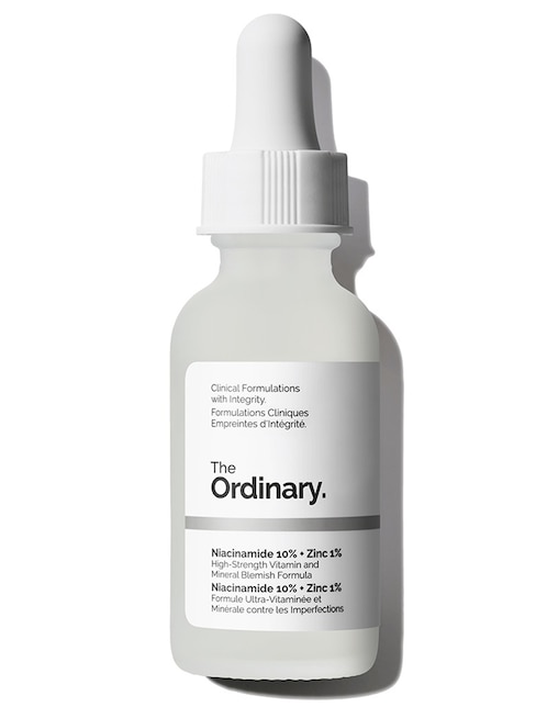 Tratamiento hidratante Niacinamide 10% + Zinc 1% The Ordinary