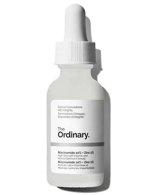 Serum hidratante Facial Niacinamide 10% + Zinc 1% The Ordinary Todo tipo de piel 30 ml