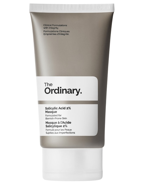 Mascarilla facial Salicylic Acid 2% Masque para Limpiar The Ordinary