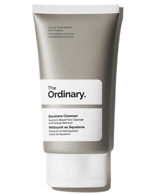 Limpiador facial Squalane Cleanser The Ordinary para hidratar