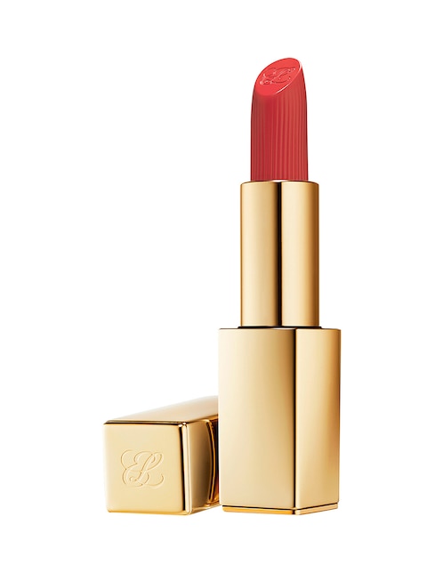 LABIAL EL PURE COLOR LIPSTICK MA,CALABAZ