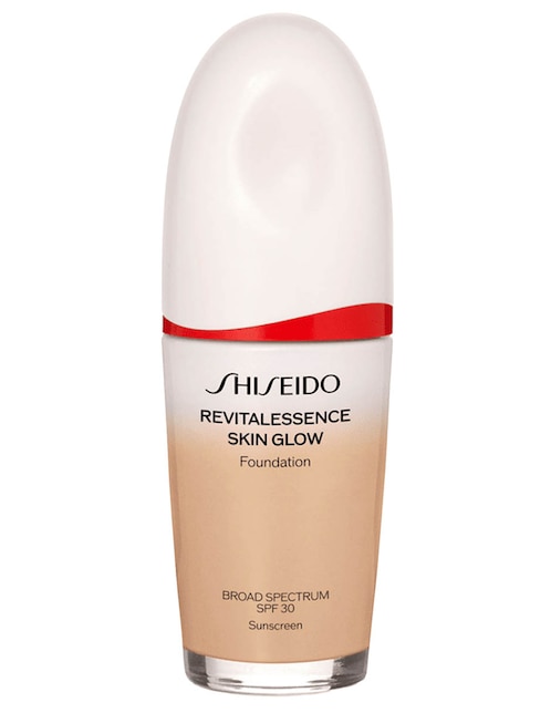 Base de maquillaje líquido Revitalessence Skin Glow satinado 1