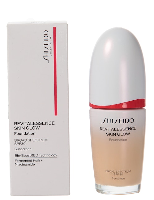 Base de maquillaje en crema Shiseido satinado