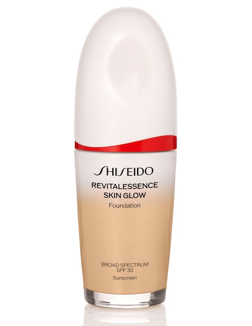 Base de maquillaje líquida Shiseido Skin Glow Broad Spectrum luminoso