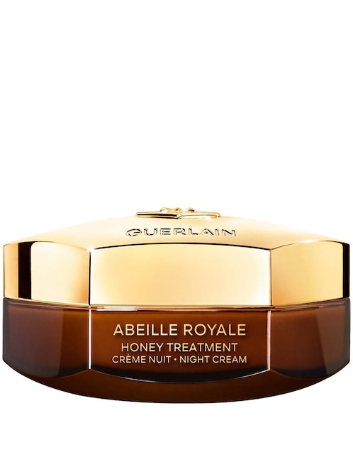 Crema facial recomendada para prevenir signos de la edad noche Guerlain Abeille Royale para todo tipo piel