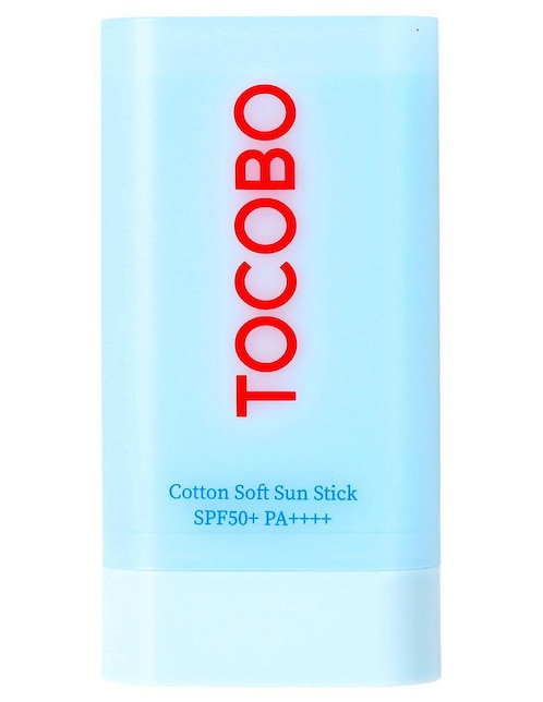 Protector solar FPS 50+ Cotton Soft Sun Stick Tocobo 19 g