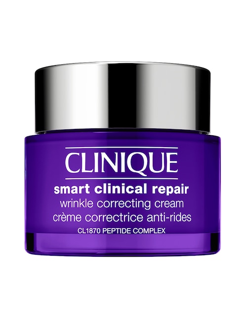 Crema facial recomendada para prevenir signos de la edad de día y noche Clinique Smart Clinical Repair para todo tipo piel