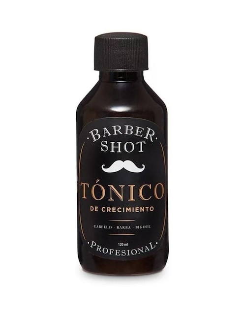 Tónico facial tonico para cabello y barba Barber Shot Profesional