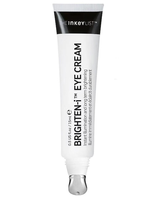 Crema para ojos recomendada para revitalizar día y noche Brighten-I Eye Cream Inkey List para todo tipo de piel