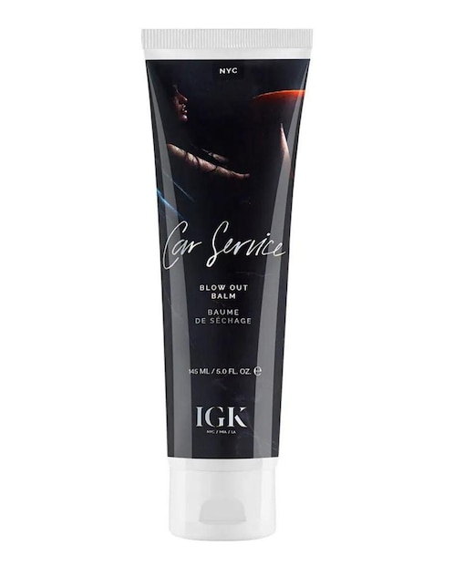 Crema para cabello todo tipo Car Service Blow Out Balm Igk para fortalecimiento