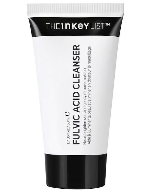 Gel para rostro exfoliante Fulvic Acid Cleanser Inkey List
