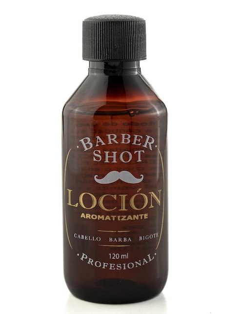Loción para después de afeitar humectante Barber Shot Profesional
