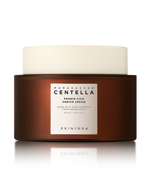 Crema facial recomendada para reparar de día y noche Skin 1004 Probio-cica para piel todo tipo