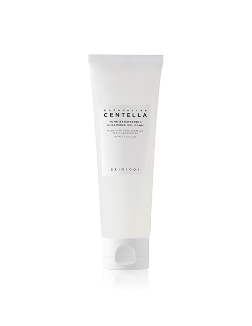 Limpiador facial Madagascar Centella Tone Brightening Cleansing Gel Foam Skin 1004 Tone Brightening para prevenir la aparición de manchas