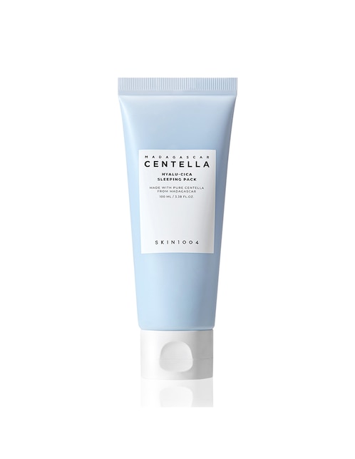 Mascarilla Madagascar Centella Hyalu-Cica Sleeping Pack para hidratar Skin 1004 Hyalu-Cica