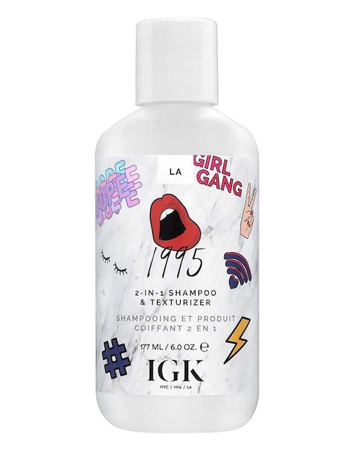 Shampoo para cabello 1995 2 in 1 & Texturizer 1