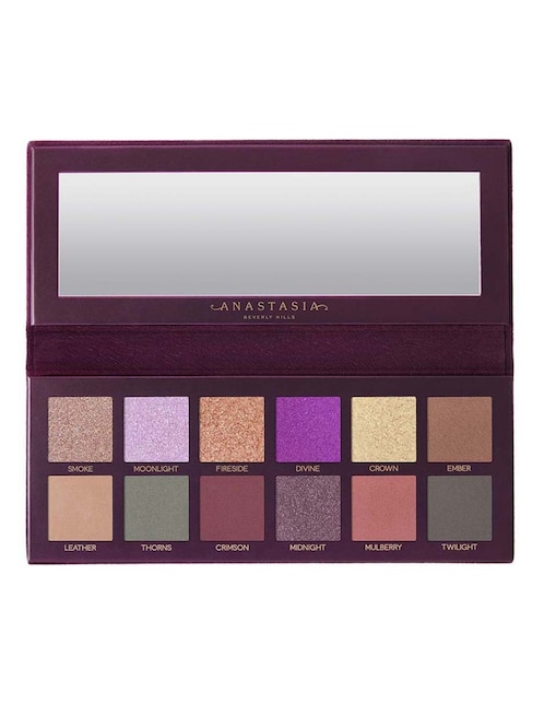 Paleta de sombras Anastasia Beverly Hills Eye Shadow 12 tonos