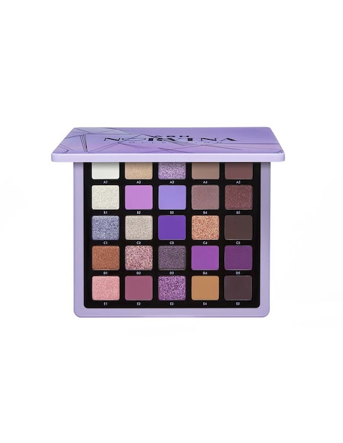 Paleta de sombras Anastasia Beverly Hills Eyeshadow Palette 25 tonos