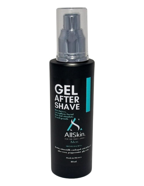 Gel afeitar Allskin