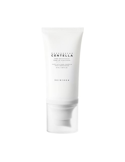 Protector solar FPS 50 Madagascar Centella Tone Brightening Tone-up Sunscreen Skin 1004 Tone Brightening 50 ml