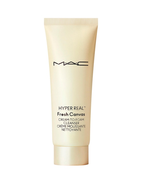 Limpiador de facial Hyper Real Fresh Canvas MAC para desmaquillar