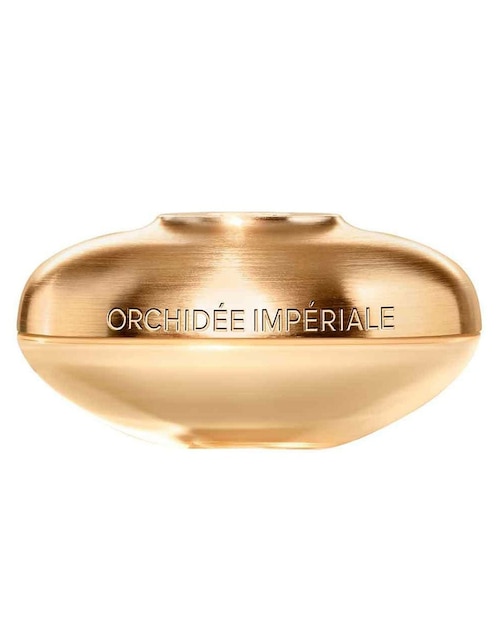 Crema facial recomendada para aclarar día y noche Guerlain Orchidée Impériale para todo tipo piel