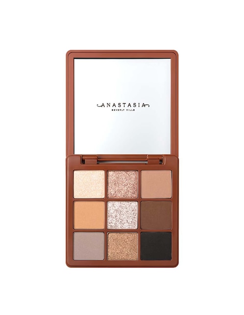 Paleta de sombras Anastasia Beverly Hills Mini Palette 9 tonos