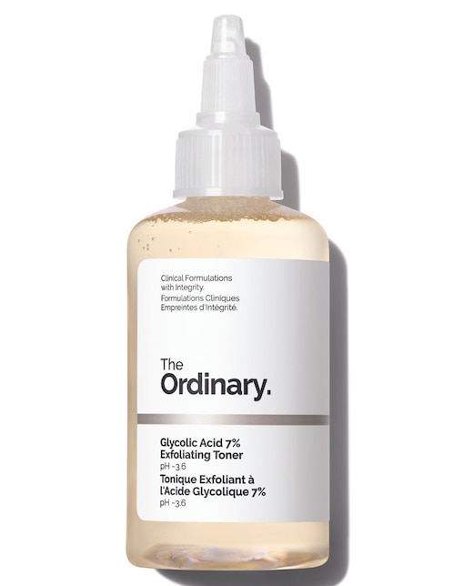 Exfoliante facial Glycolic Acid The Ordinary todo tipo de piel