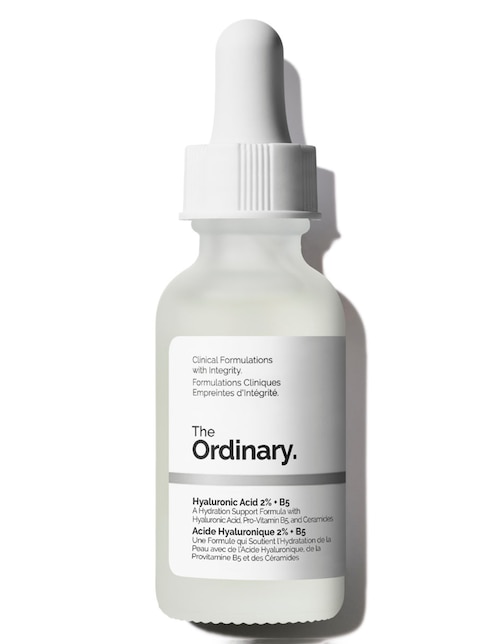 Sérum hidratante facial Hyaluronic Acid The Ordinary para todo tipo de piel