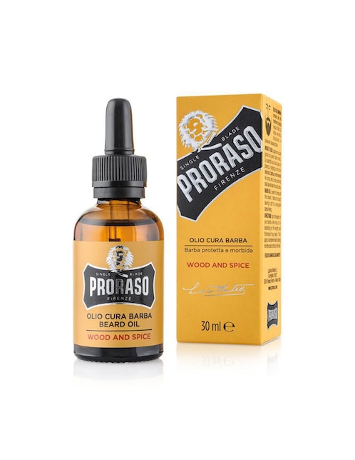 Aceite para barba recomendado para hidratar de día y noche Wood & Xpice todo tipo piel