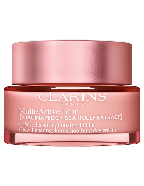 Crema facial recomendada para prevenir signos de la edad de día Multi Active Clarins