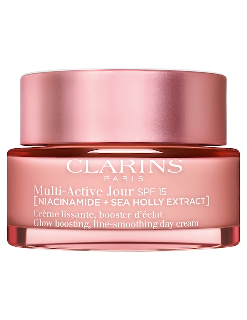 Crema facial recomendada para prevenir signos de la edad de día Clarins para todo tipo piel