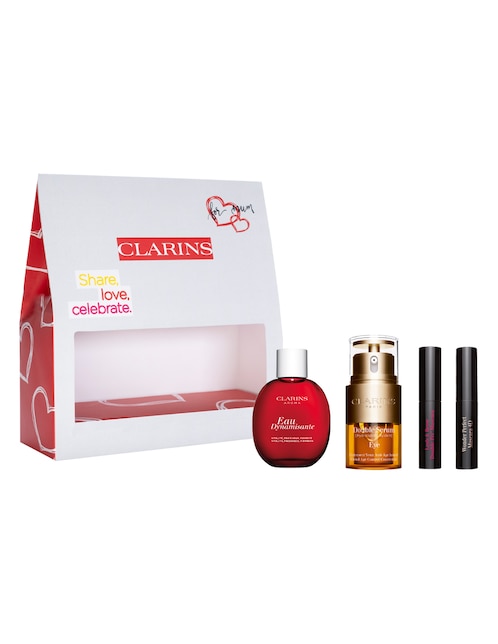 Tratamiento para ojos Double Serum Eye Loyalty Vp antiedad Clarins Cofres Mamás