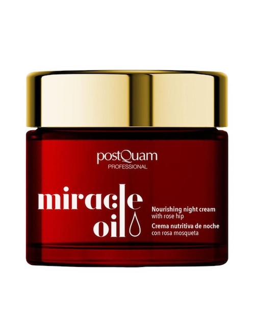 Crema facial recomendada para regenerar de noche Postquam para todo tipo piel