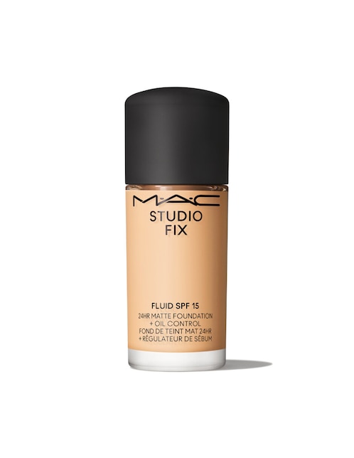 Base de maquillaje líquido MAC Kaizen Studio Fix Fluid Mini mate