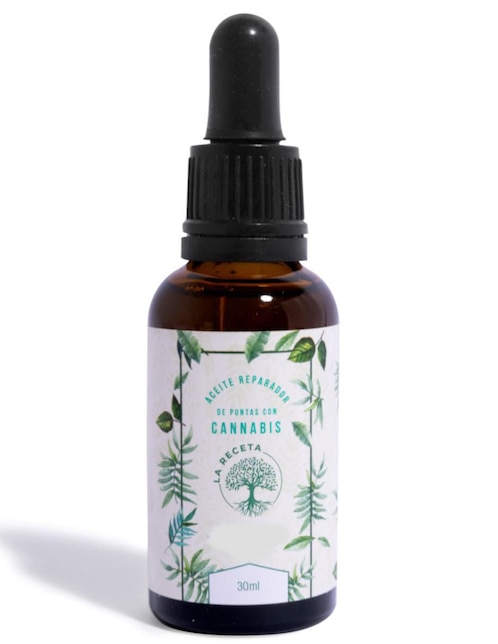 Tratamiento capilar reparador La Receta Cannabis