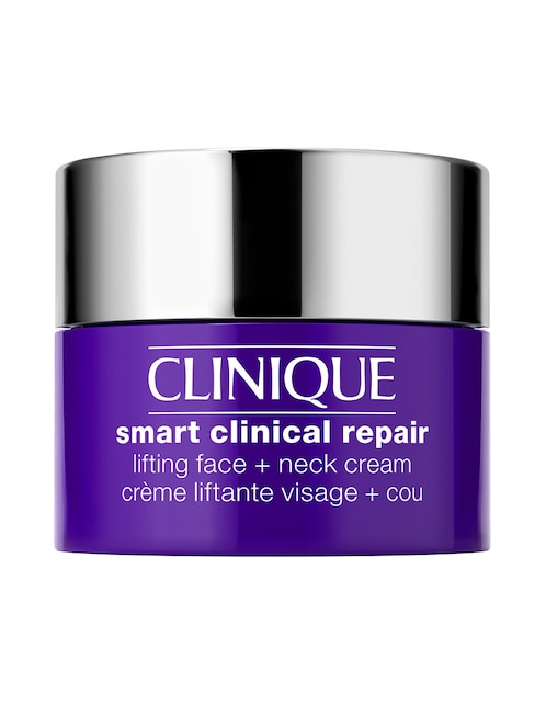 Crema facial recomendada para prevenir signos de la edad día y noche Clinique Smart Clinical Repair para todo tipo piel
