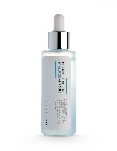 Sérum hidratante Bio Moisturizing Hyaluron Ampoule Usolab de piel mixta y grasa