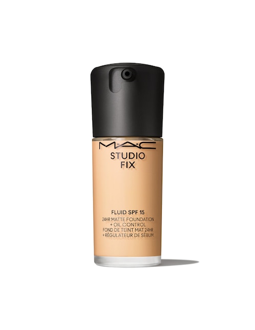 Base de maquillaje líquida MAC Studio Fix Fluid FPS 15 mate