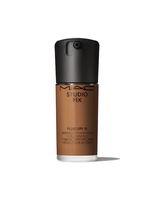 Base de maquillaje líquida Studio Fix Spf 15 mate 1